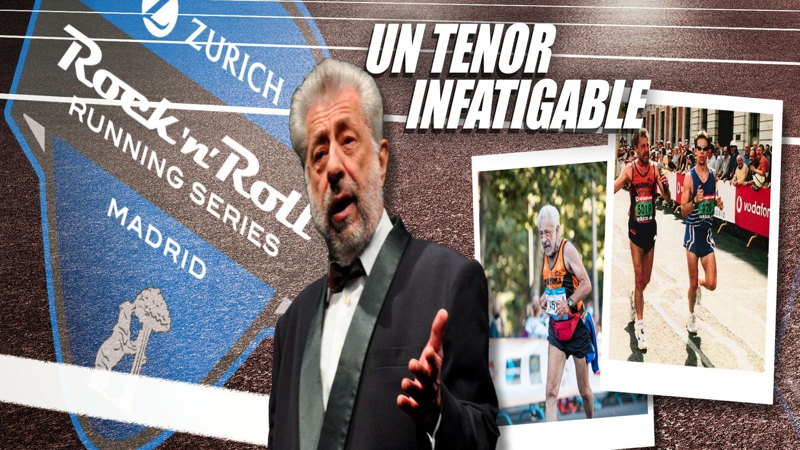 Pepe Cortés, un clásico del Maratón de Madrid