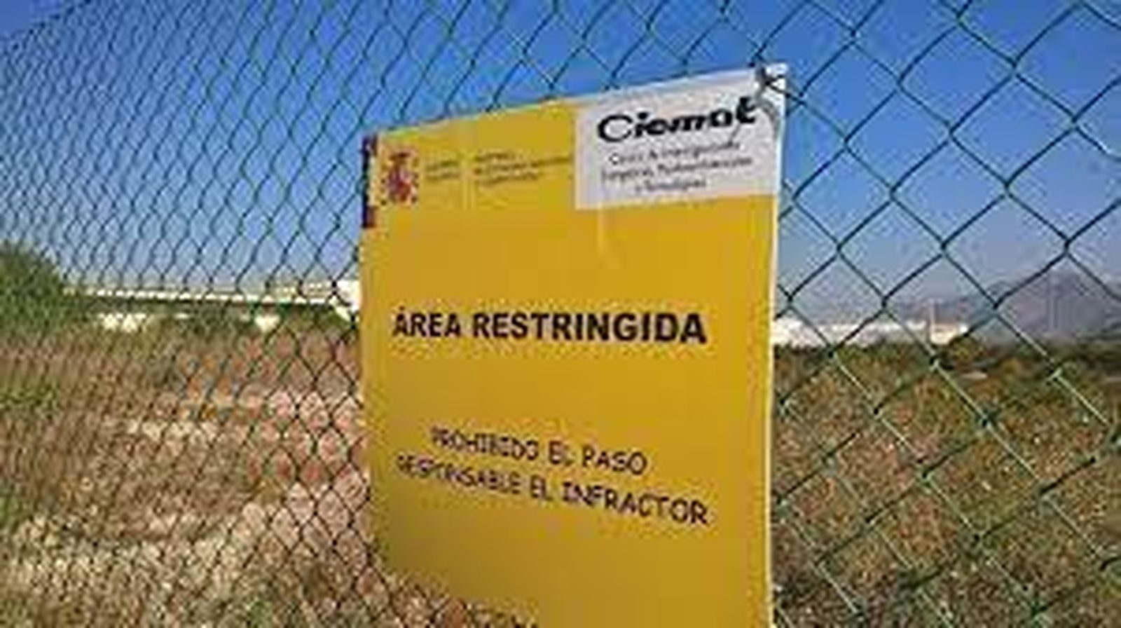 Una de las zonas afectadas por la caída de bombas atómicas de EEUU en Palomares, en 1966