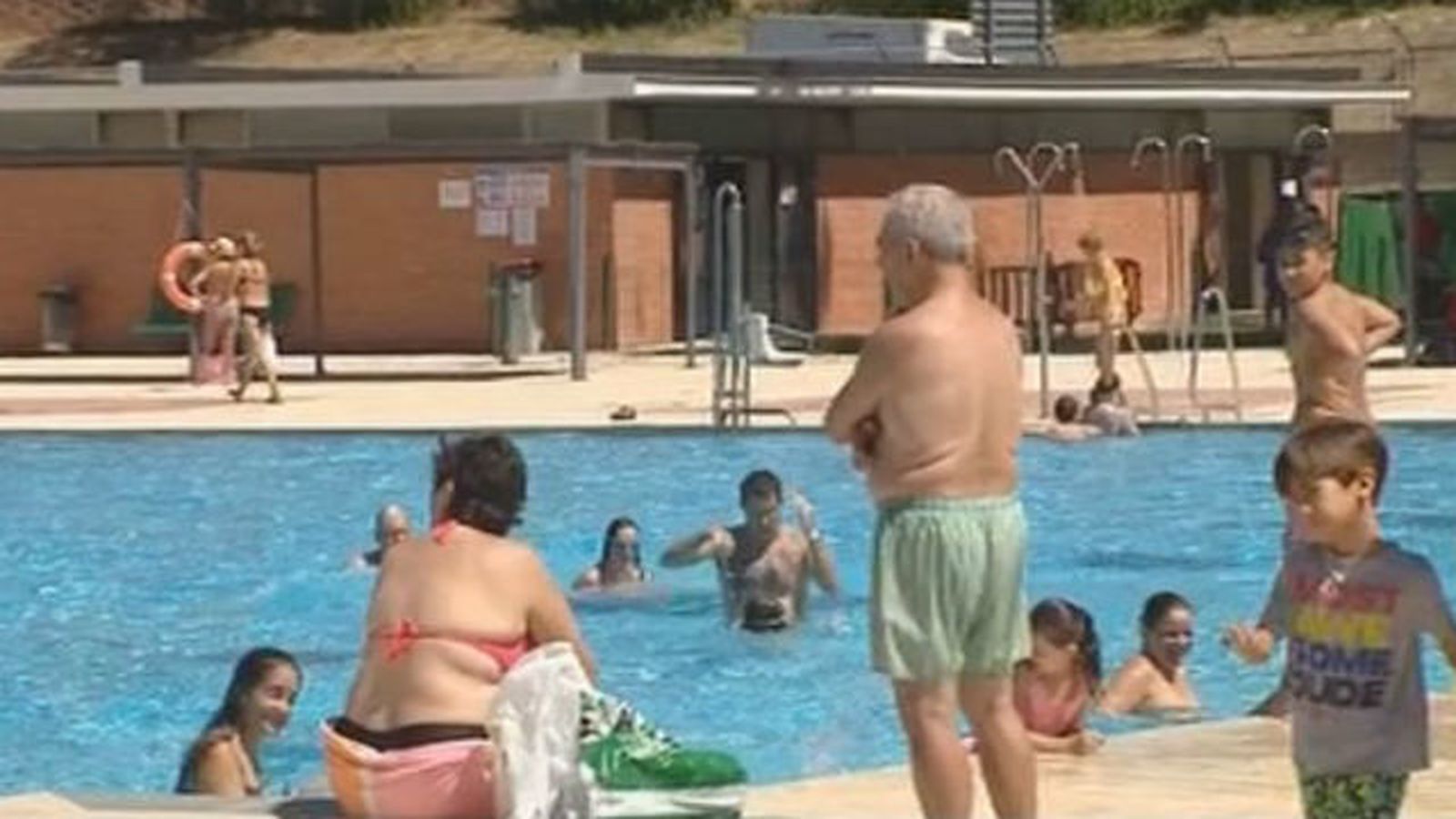 60 años de la piscina de Puerta de Hierro