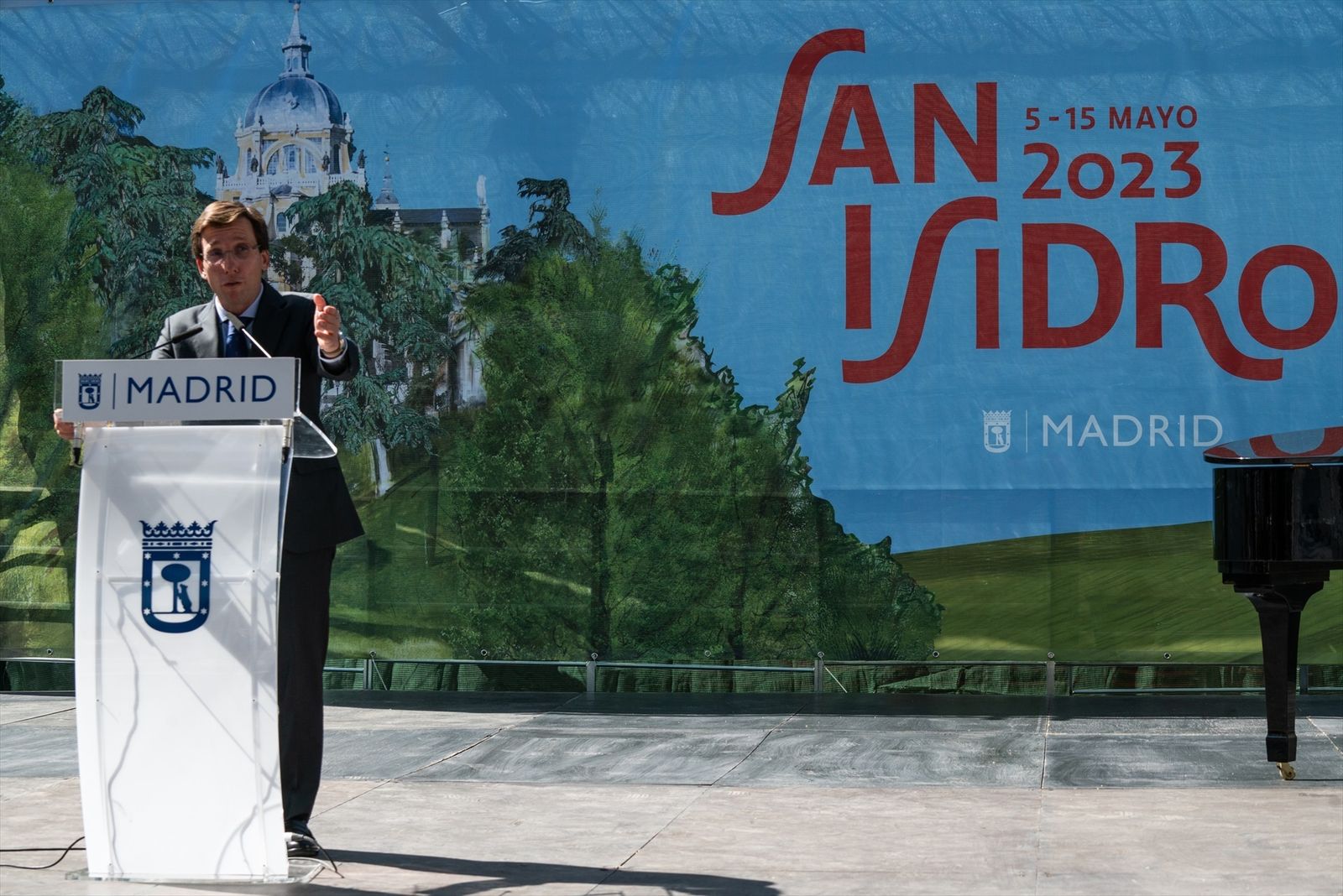 Presentación de las fiestas de San Isidro