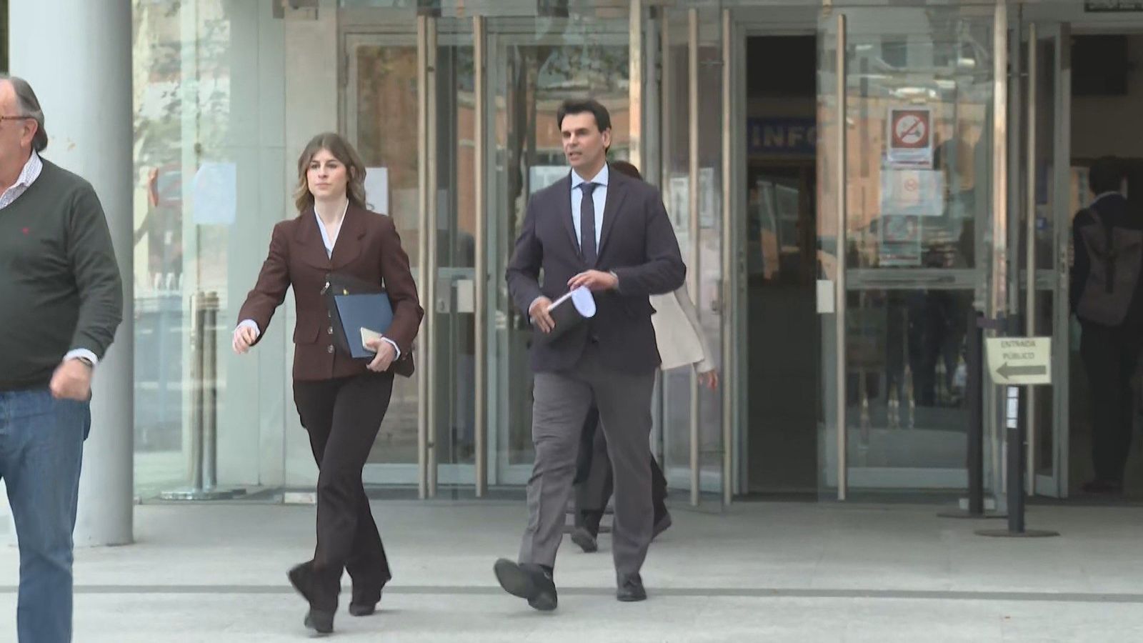 El fiscalista de González Amador defiende ante la jueza que intervino solo en la inspección de Hacienda
