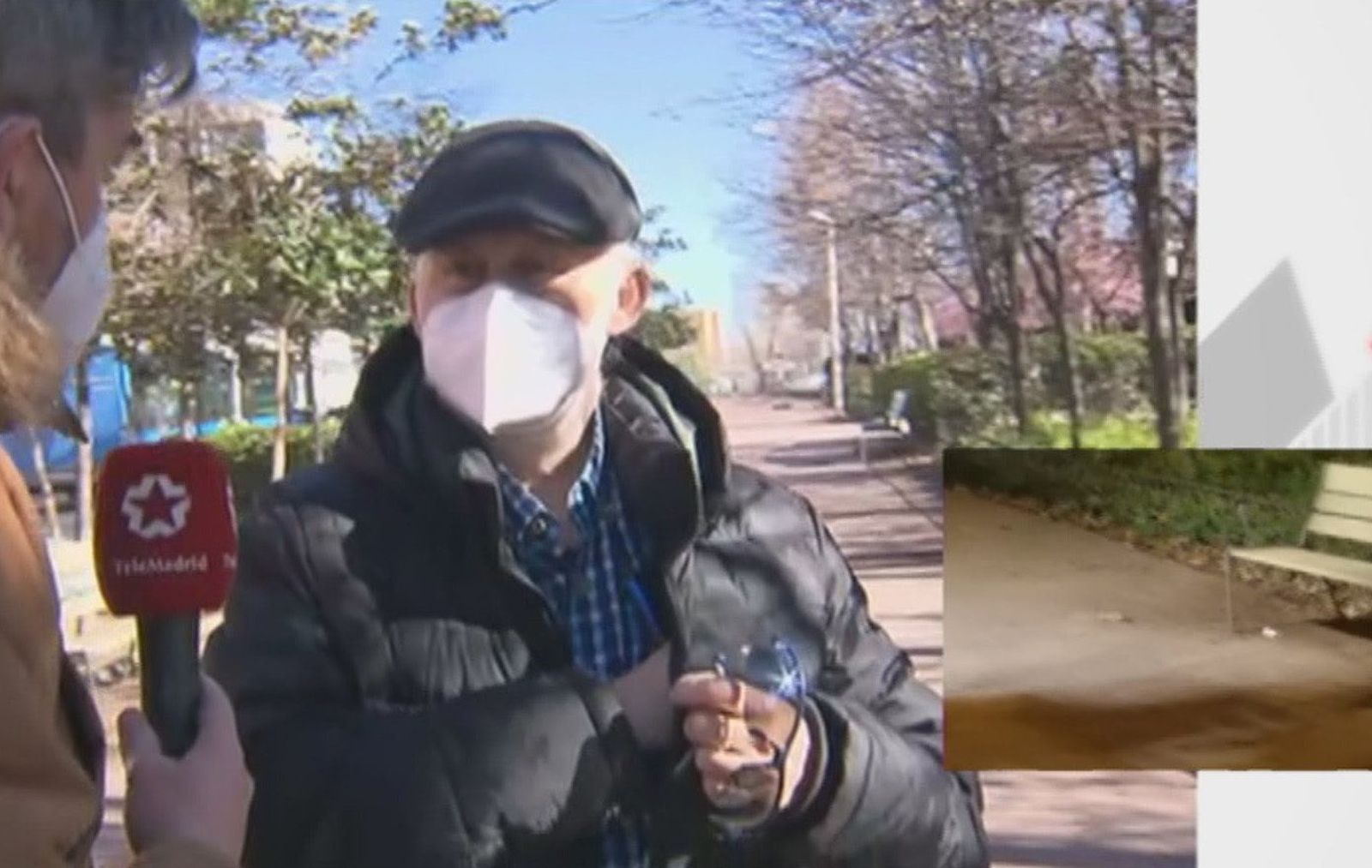 Ratas a sus anchas en Vallecas