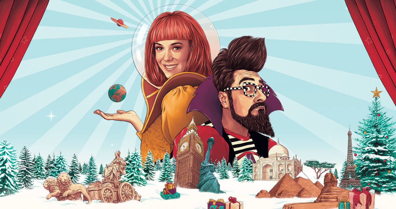 Circo Price en Navidad