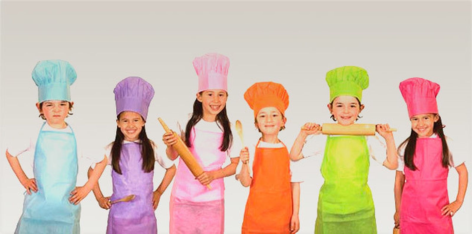 Pequeños chefs