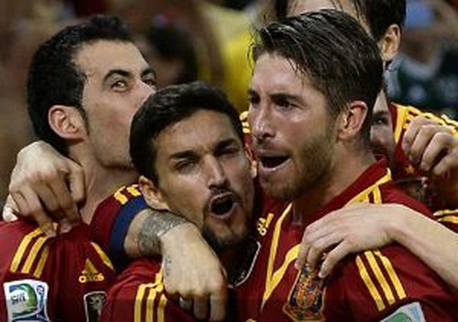 España, a la final