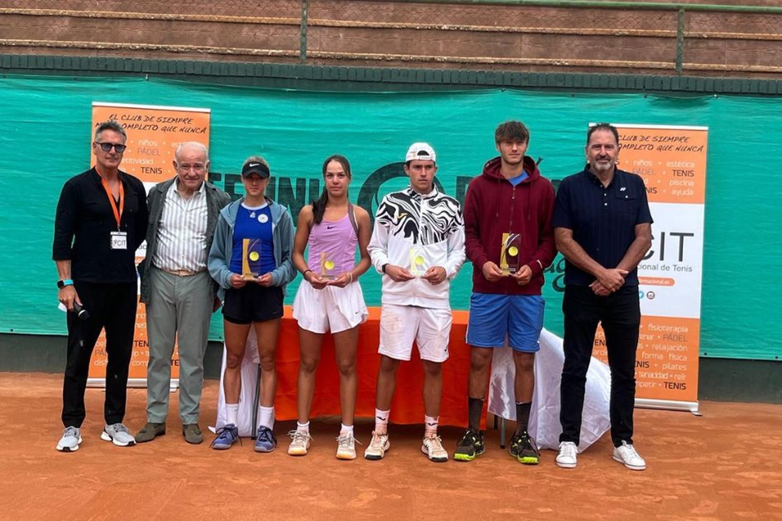 Darío Ruiz y Viktoriya Cesonyte conquistan el ITF J60 de Majadahonda