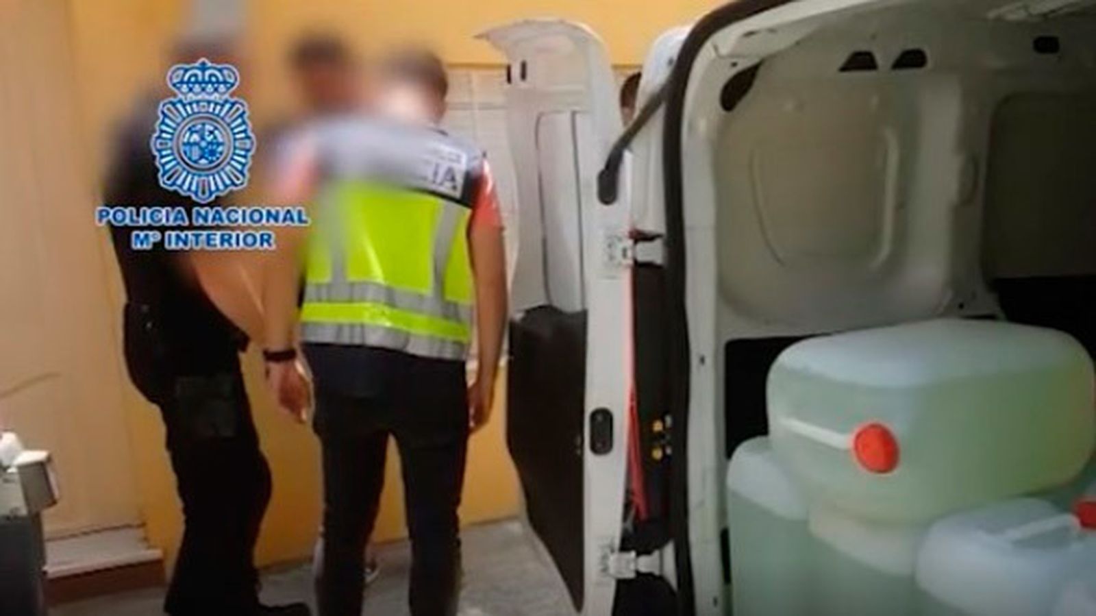 Operación policial