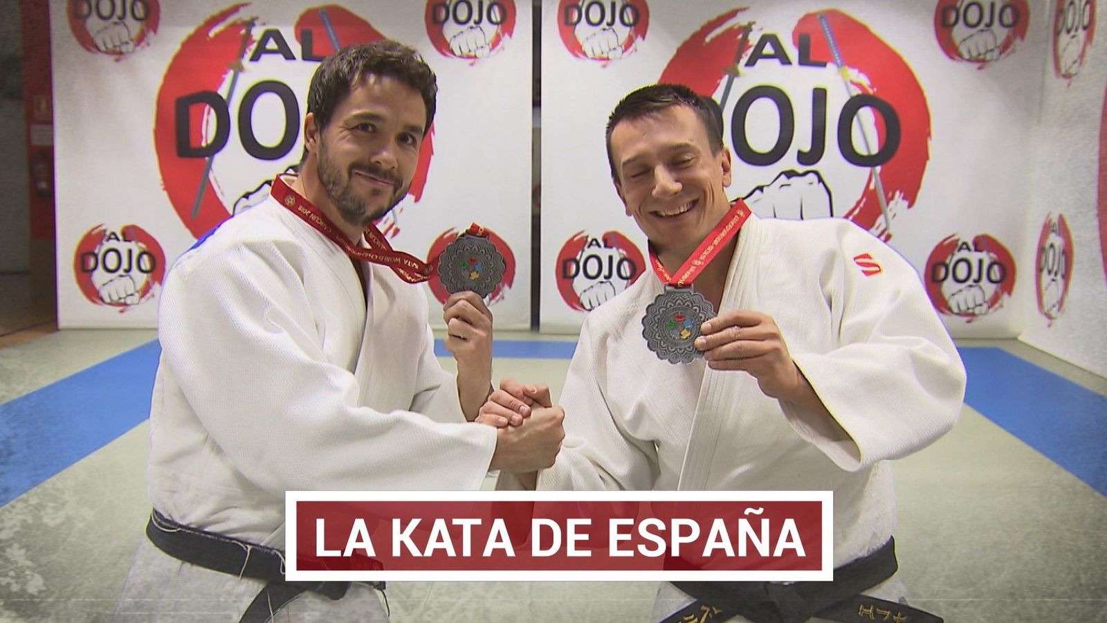 Goicoechandía y Villar, dos campeones de judo de Fuenlabrada