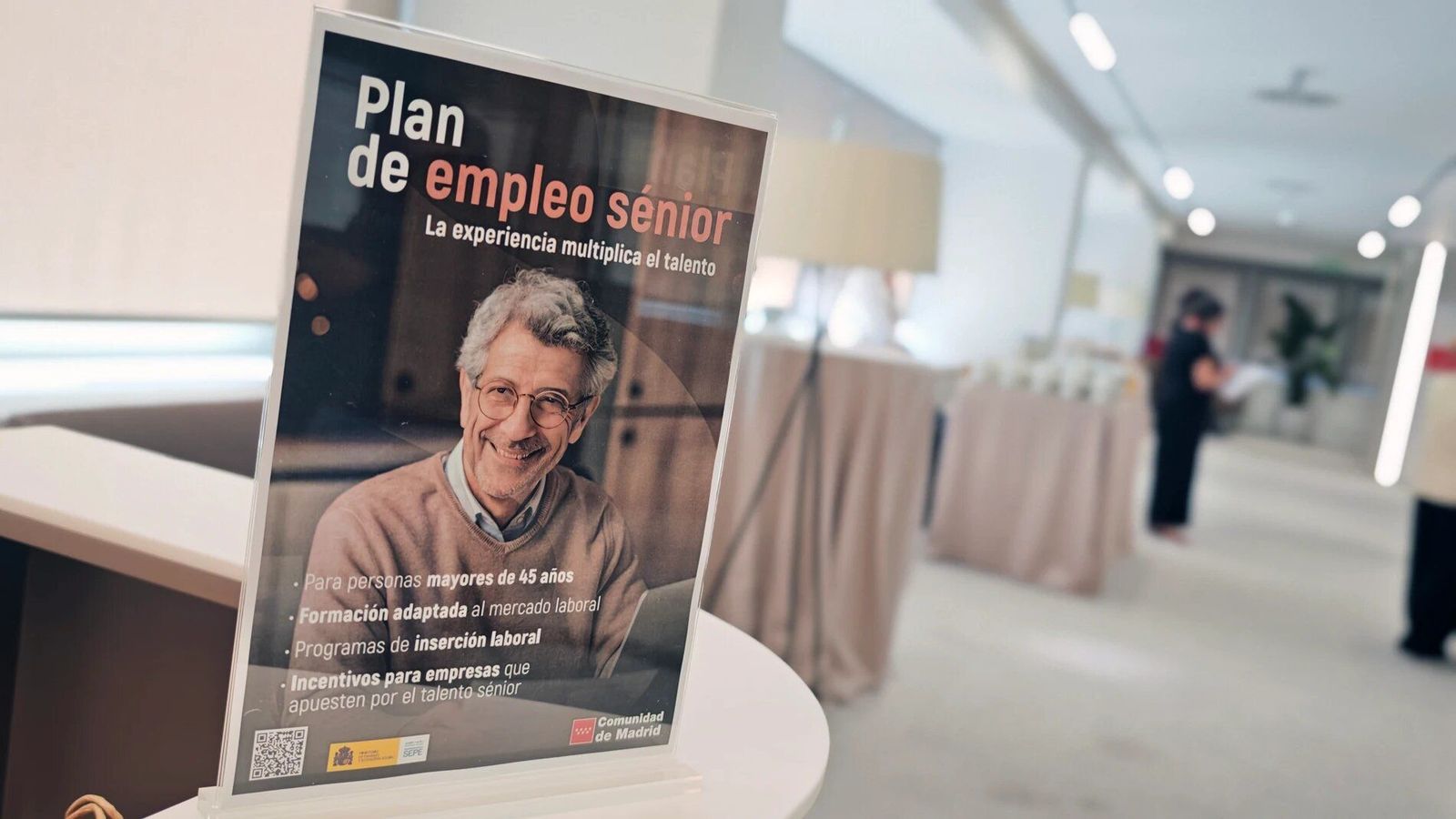 Casi 2.000 mayores de 45 años encuentran trabajo gracias al Plan de Empleo Sénior de Madrid