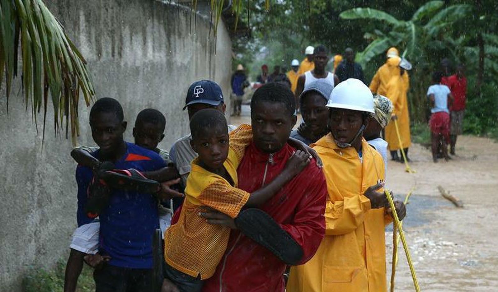 Nueve muertos y más de 14.000 desplazado por el huracán Matthew