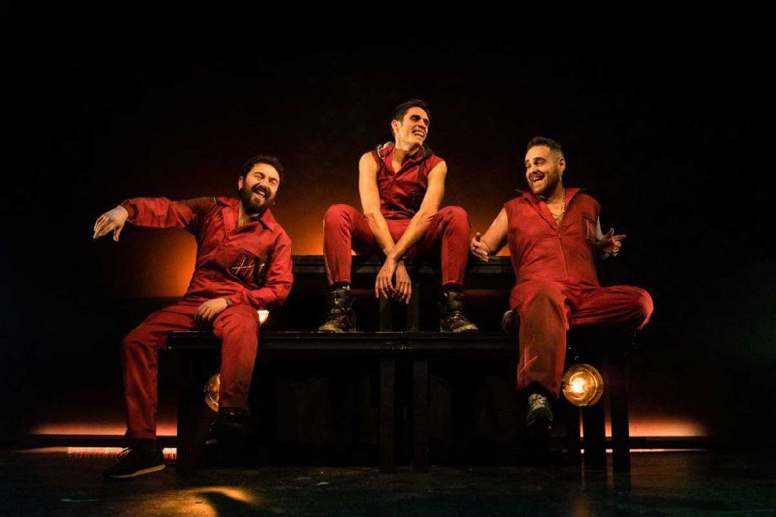 Todos quieren ser ‘The Monguers’ en el teatro Alfil