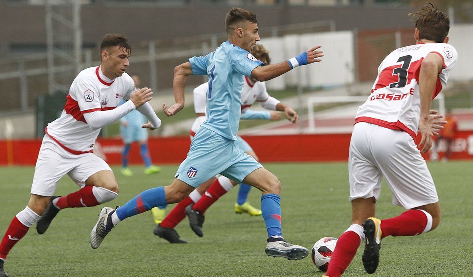 Gol de Joaquín, del Atleti B, al Sanse (2-0)