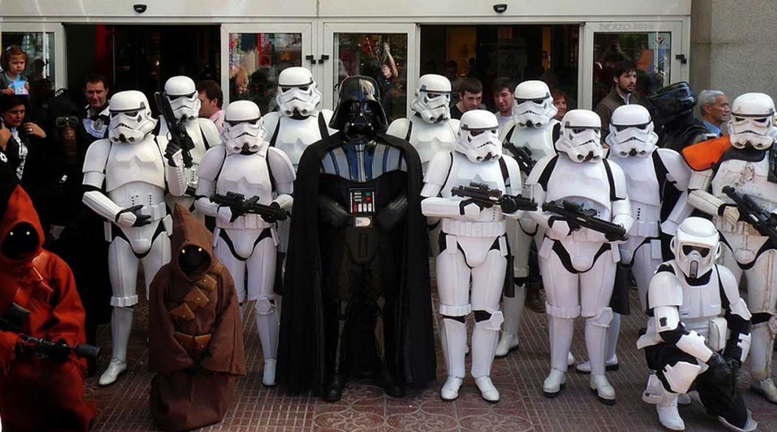 desfile STAR WARS