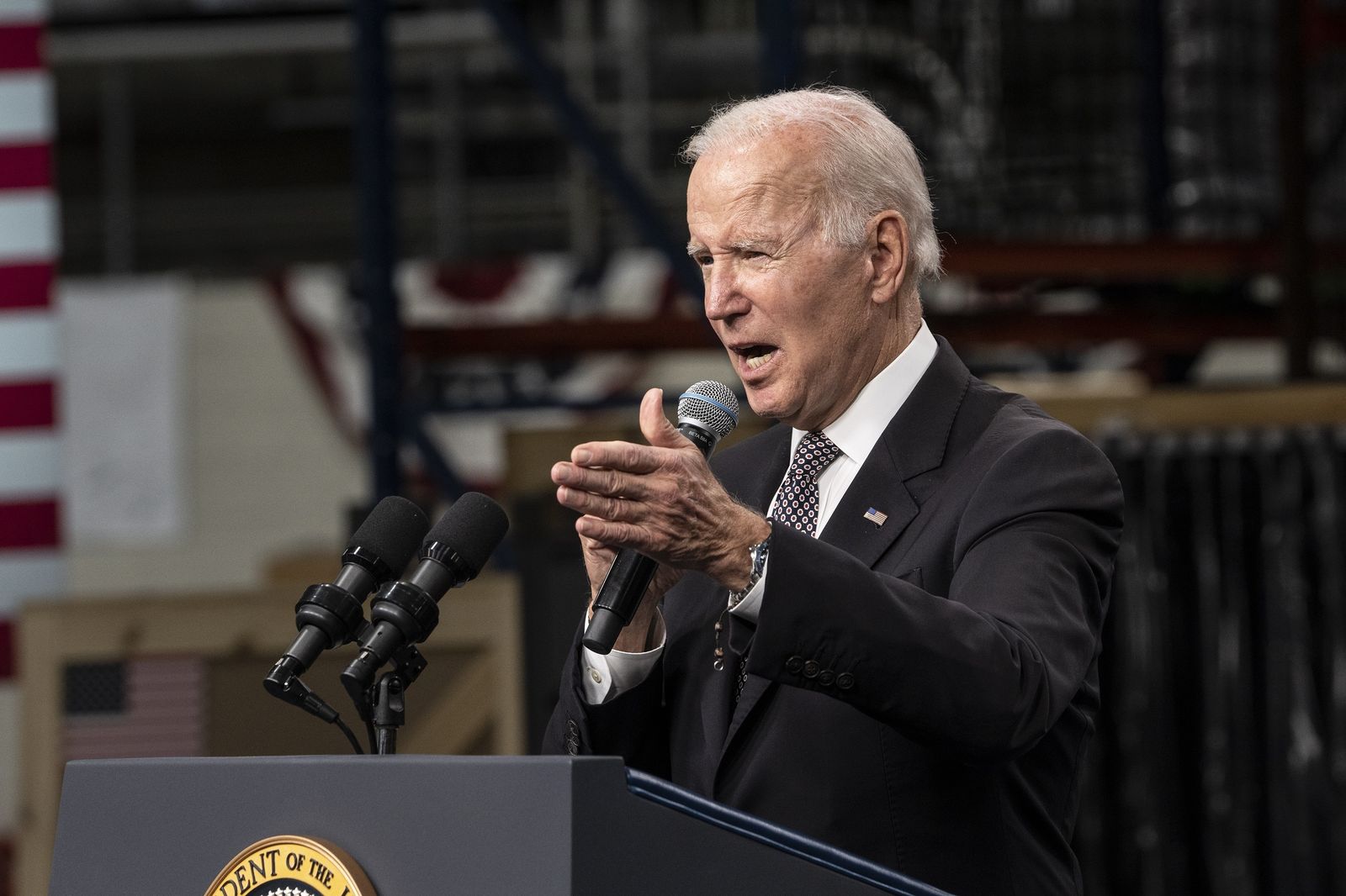 Joe Biden, presidente de Estados Unidos