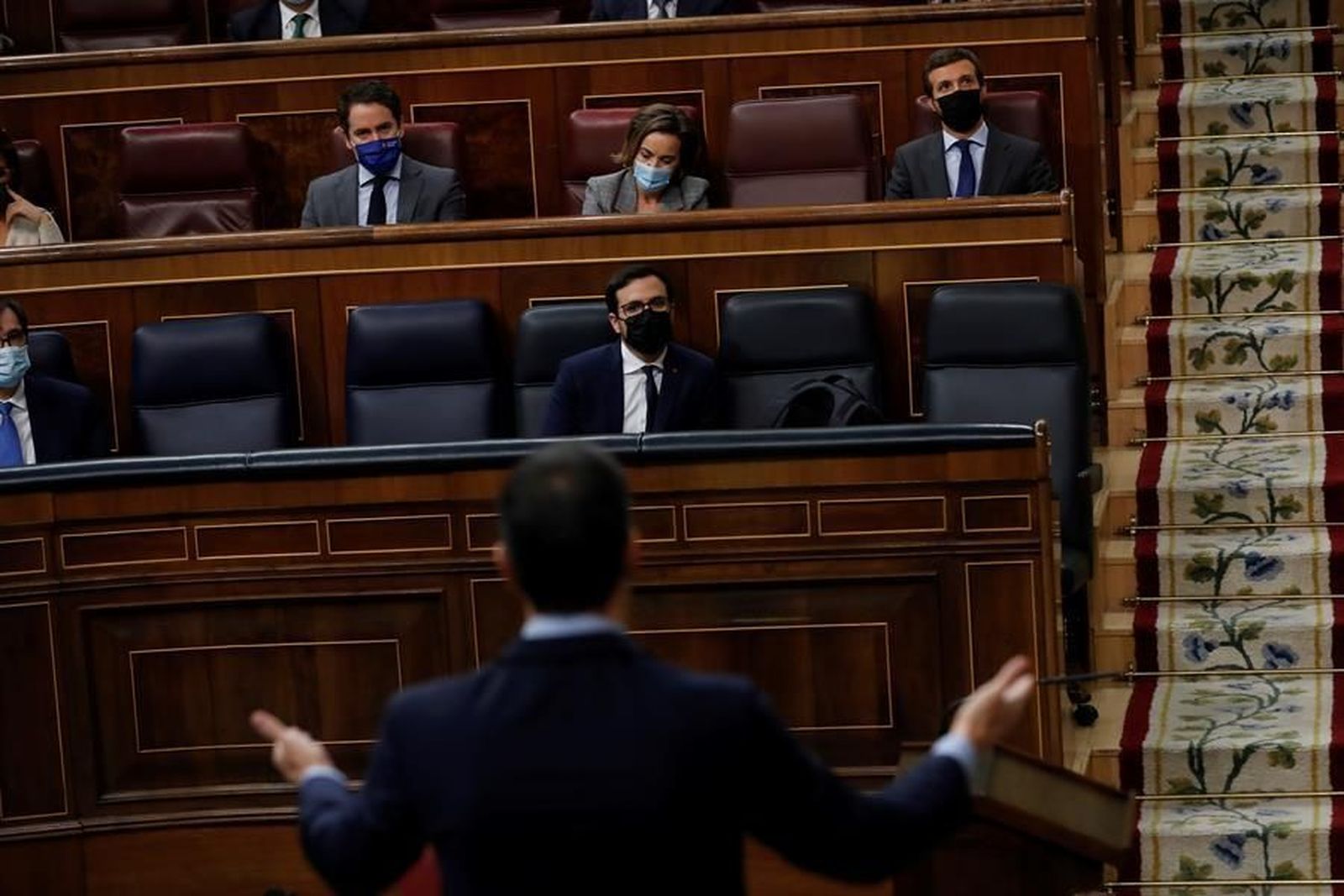 Más control en el Congreso con el estado de alarma