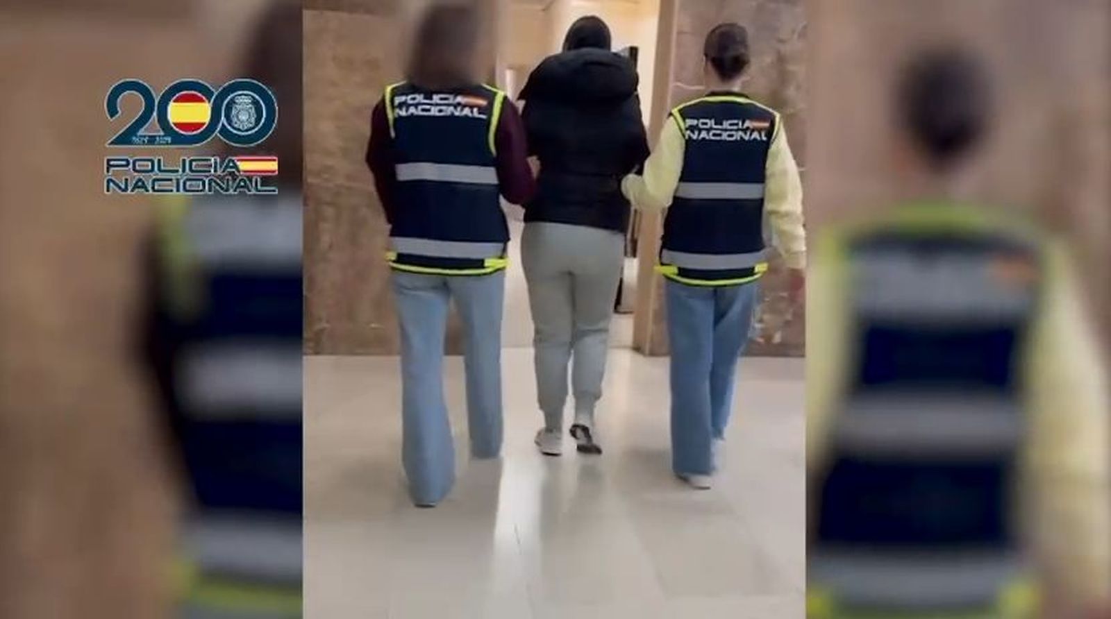 Detenidos por grabar desnuda a una chica en Vallecas