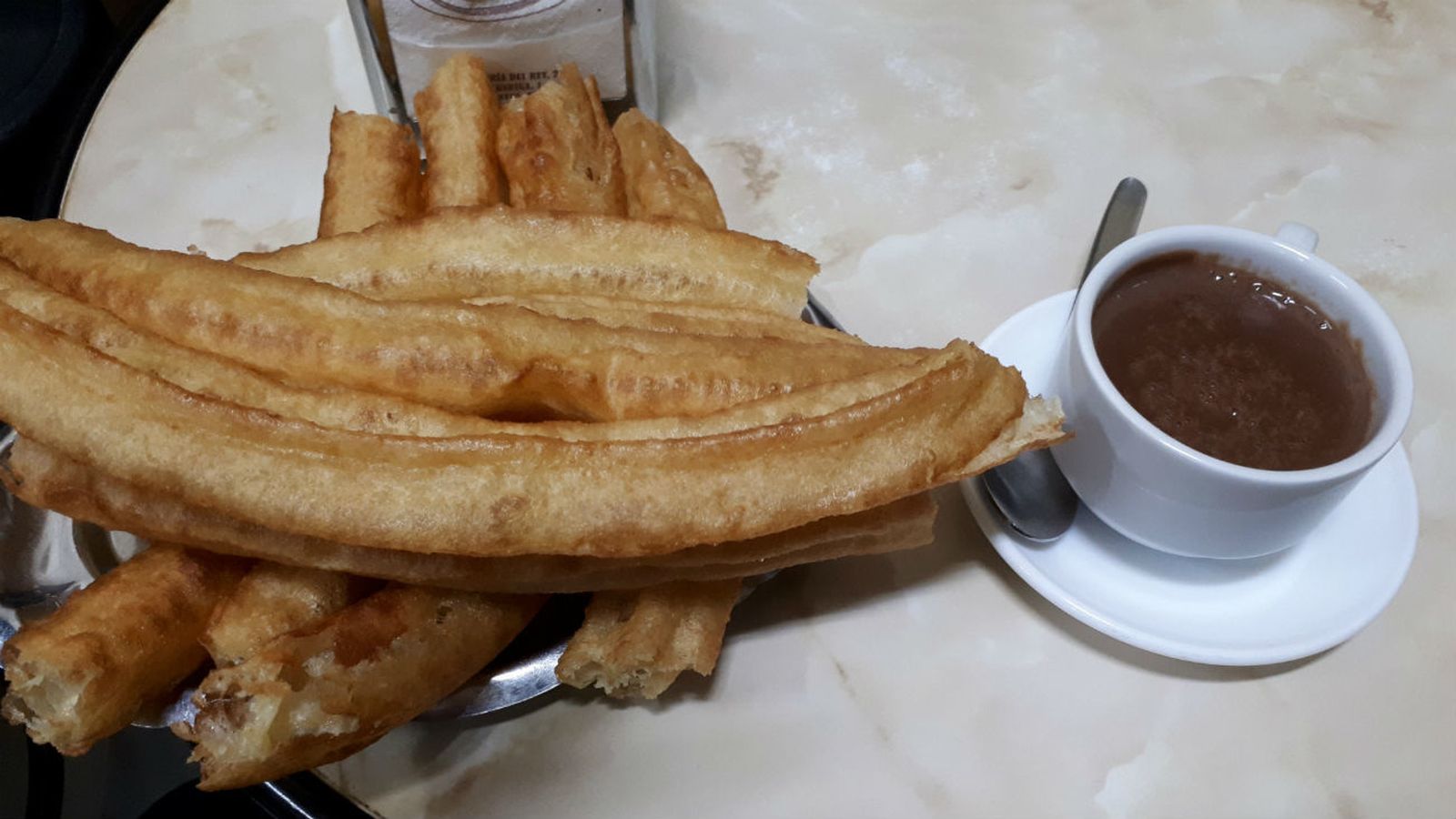 Chocolate con churros