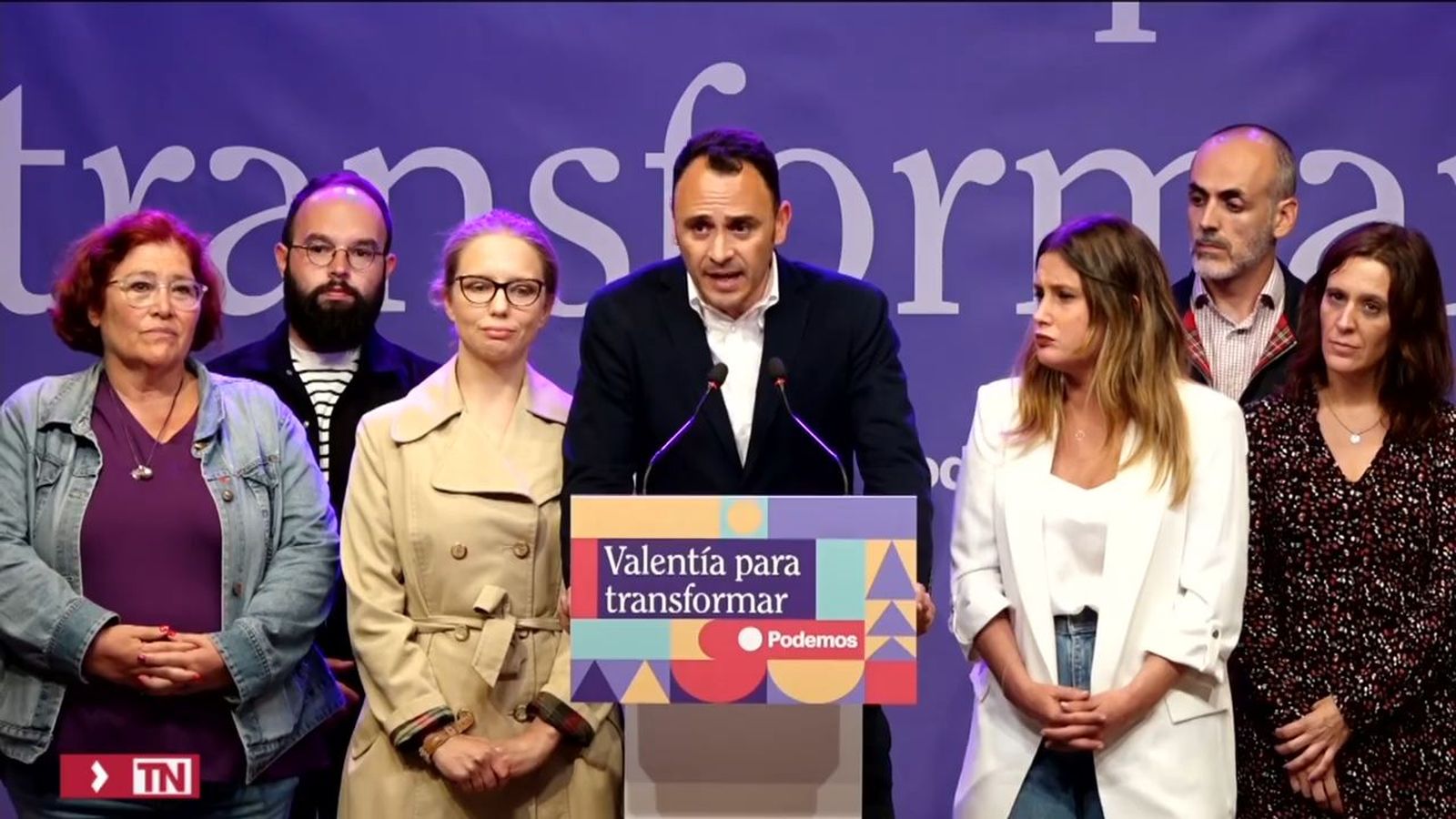 Siguen las dimisiones en Podemos