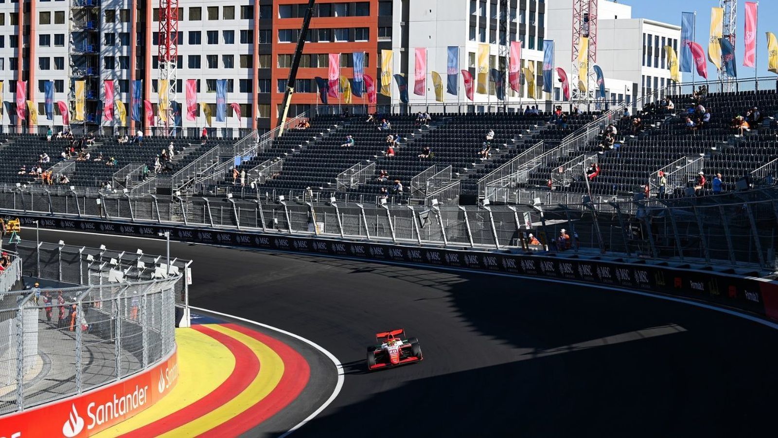 El Gran Premio de España de F1 ya ruge en Madrid
