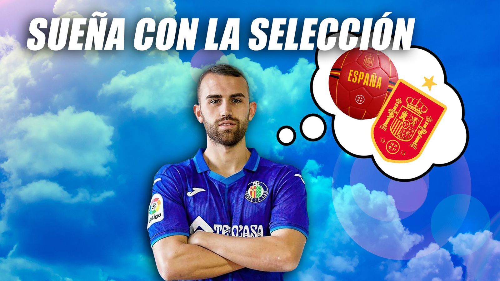 Borja Mayoral: "La Selección es un sueño que llevo tiempo persiguiendo"