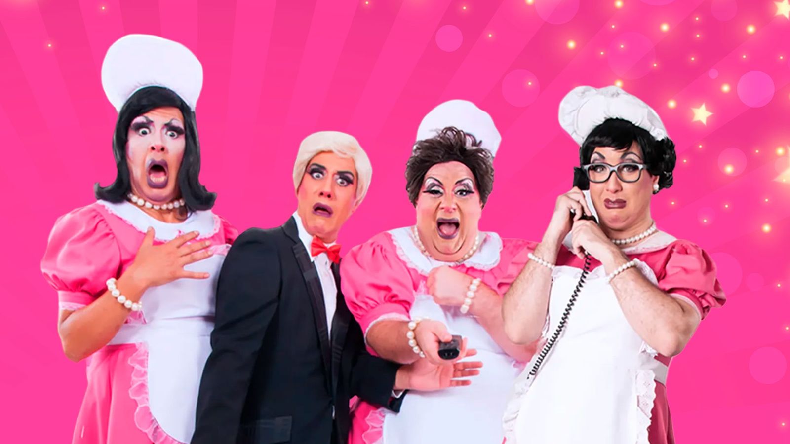 'Las chicas del zapping' se instalan en el Teatro Amaya