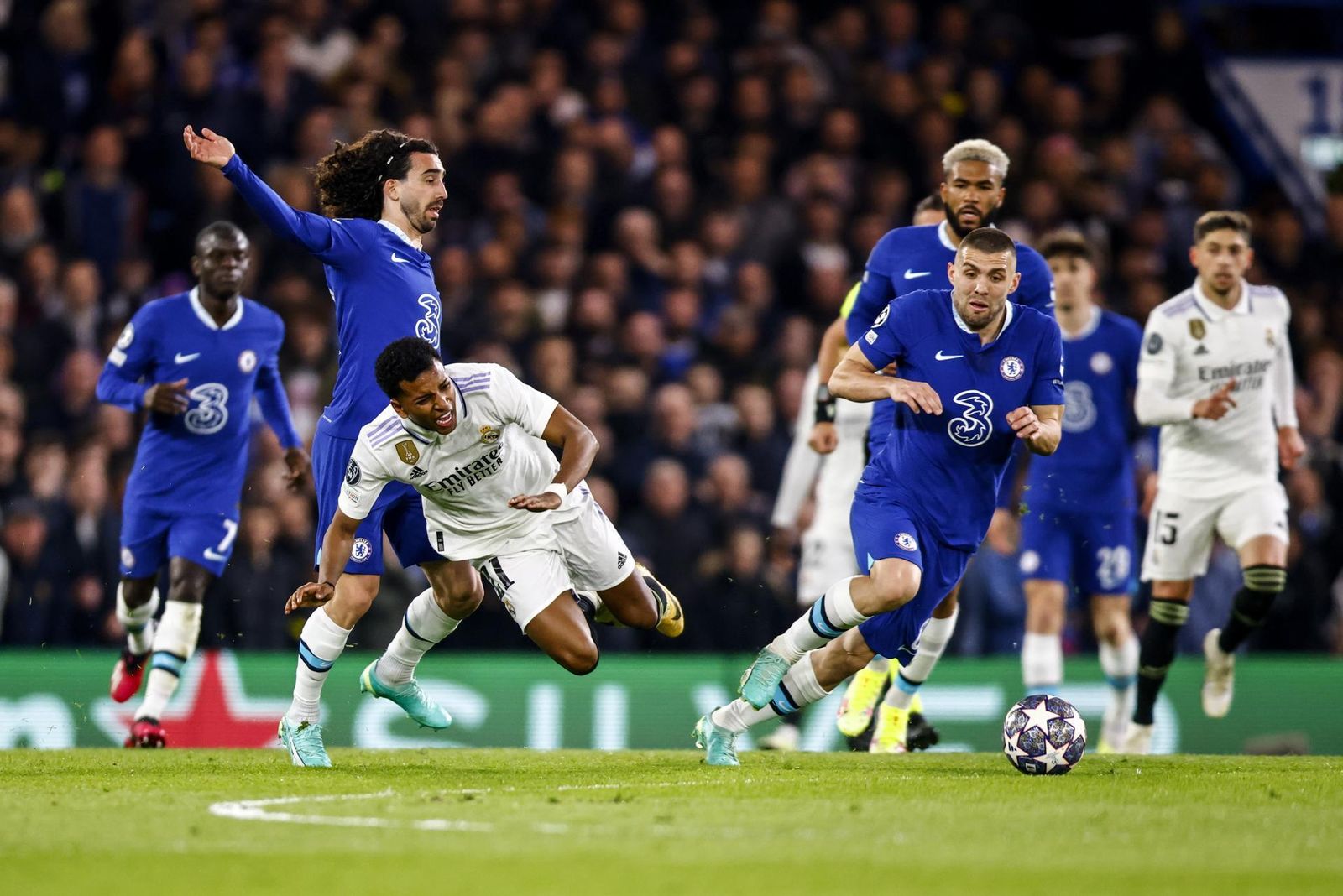 Rodrygo ante el Chelsea