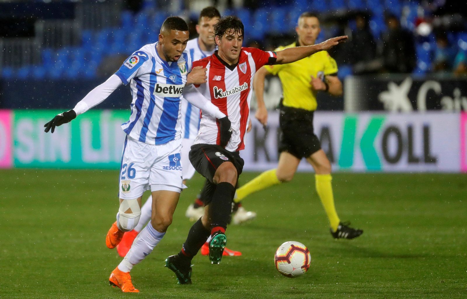 0-1 El Athletic pone rumbo a Europa a costa del Leganés