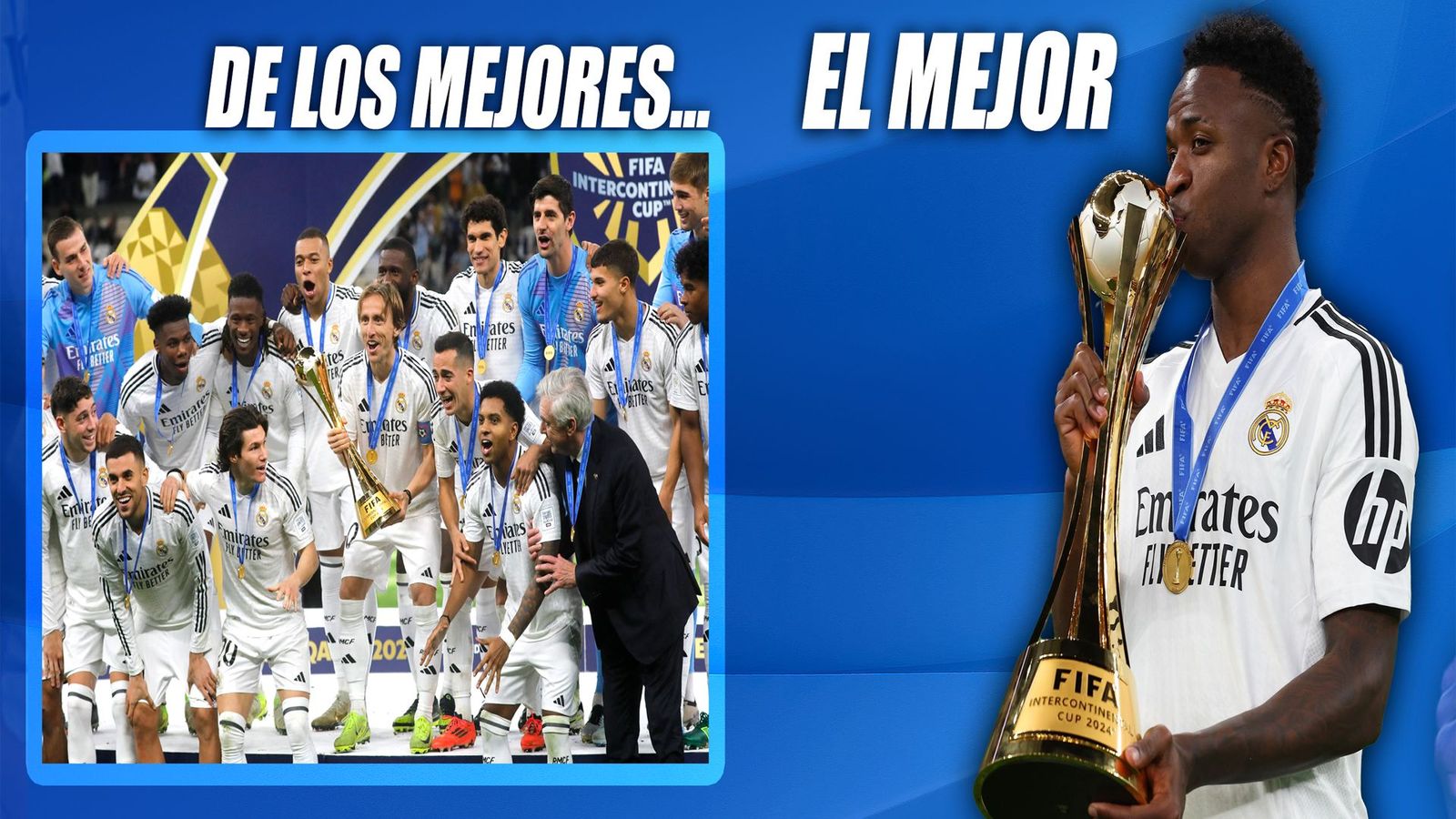 Vinicius, all star