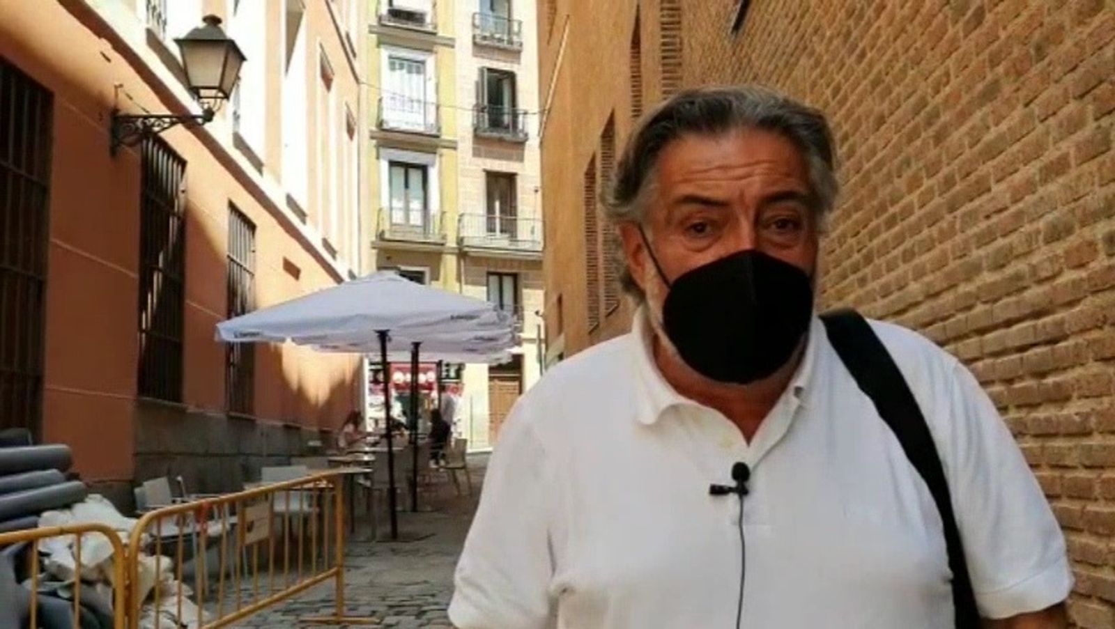 El portavoz del PSOE-M en el Ayuntamiento, Pepu Hernández