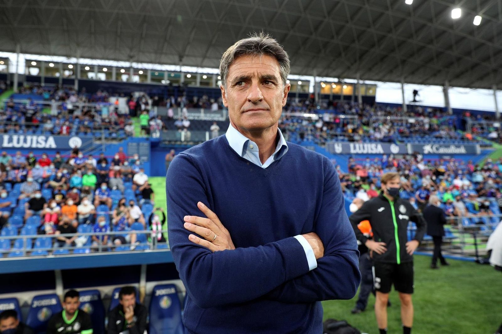 Míchel: "Hay gente a la que le importa cero el Getafe y se preocupa por mi futuro"