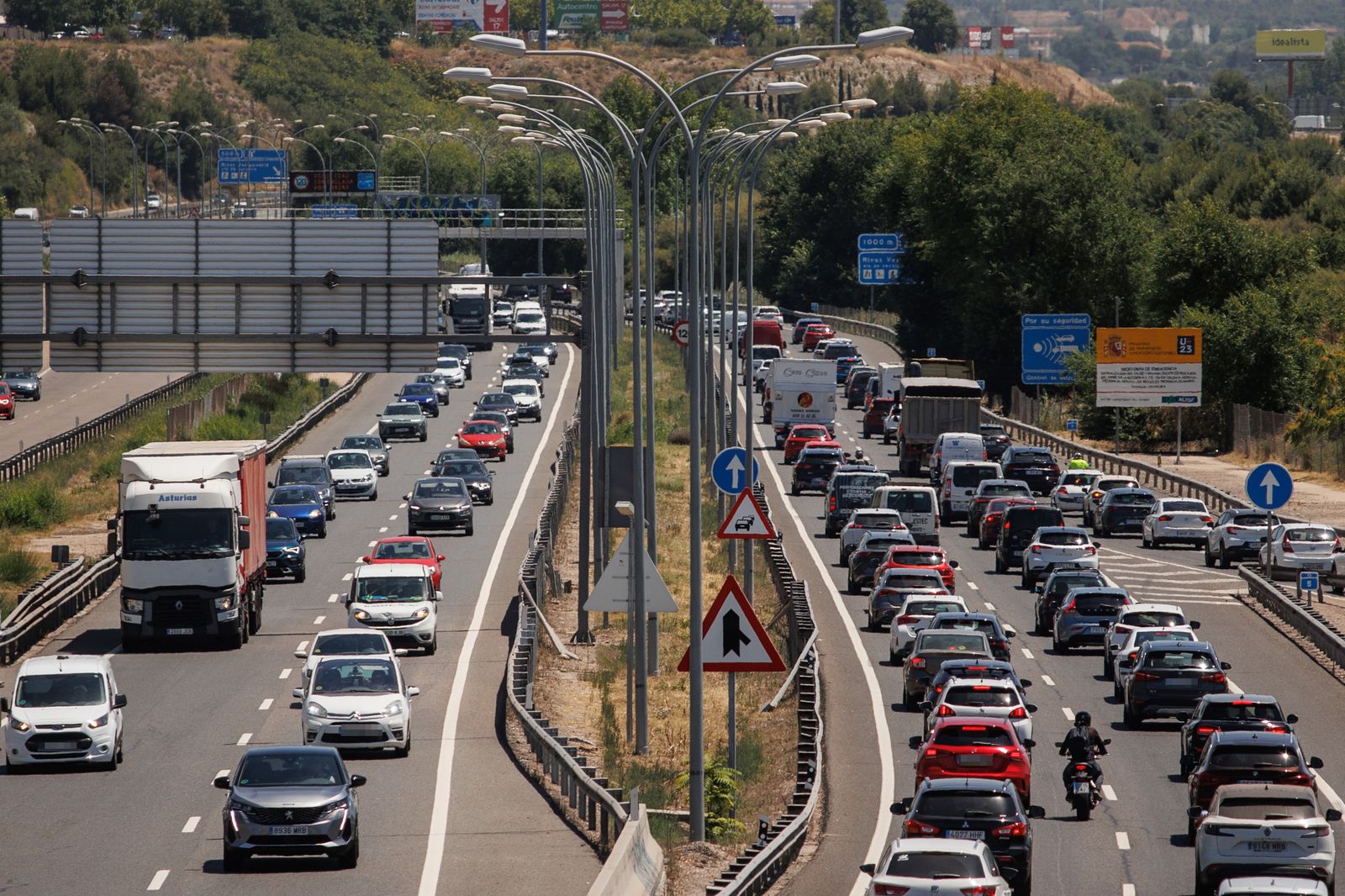 El puente de Santiago: una nueva operación salida