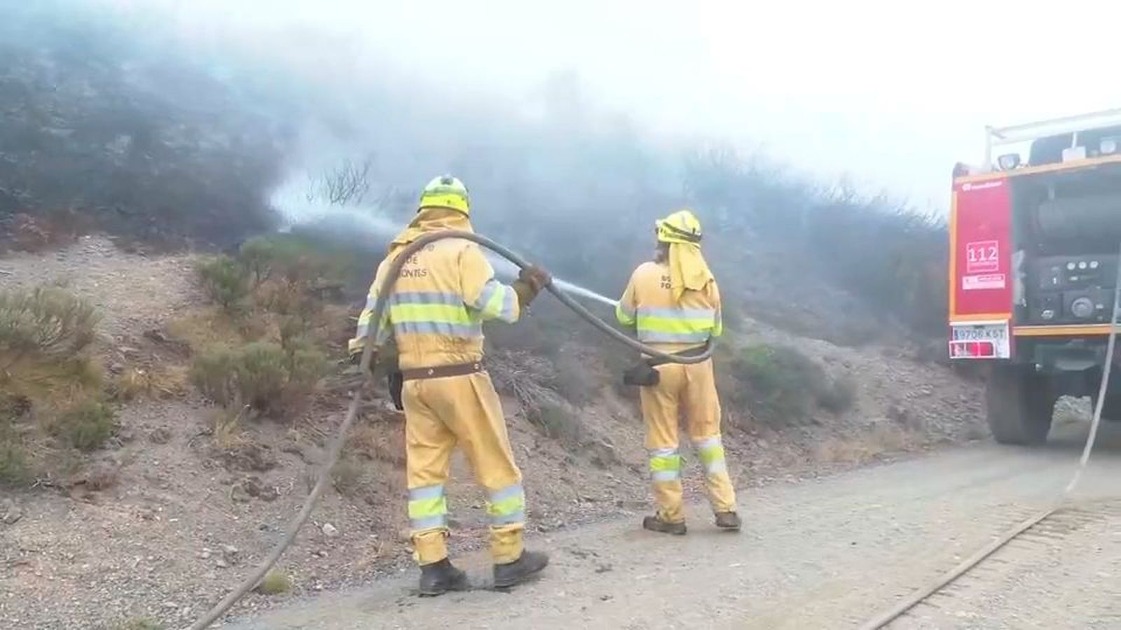 Desolación en Castilla y León con un fallecido, más de 5.000 desalojados y 28 fuegos activos