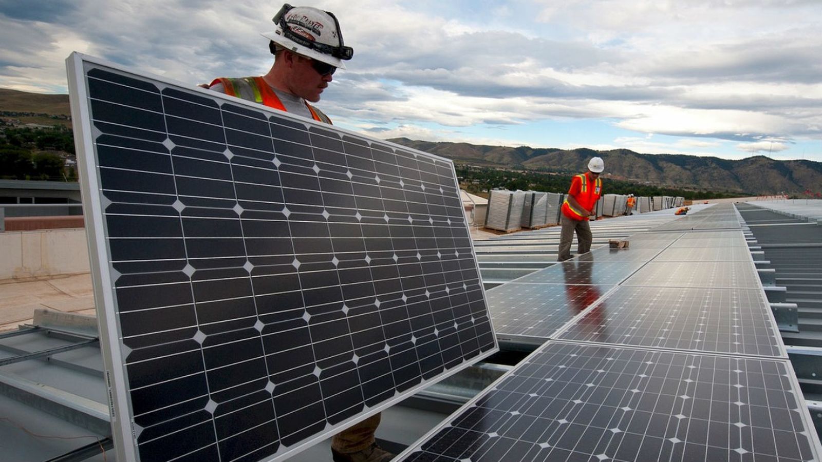 PANELES SOLARES - MADRID TRABAJA