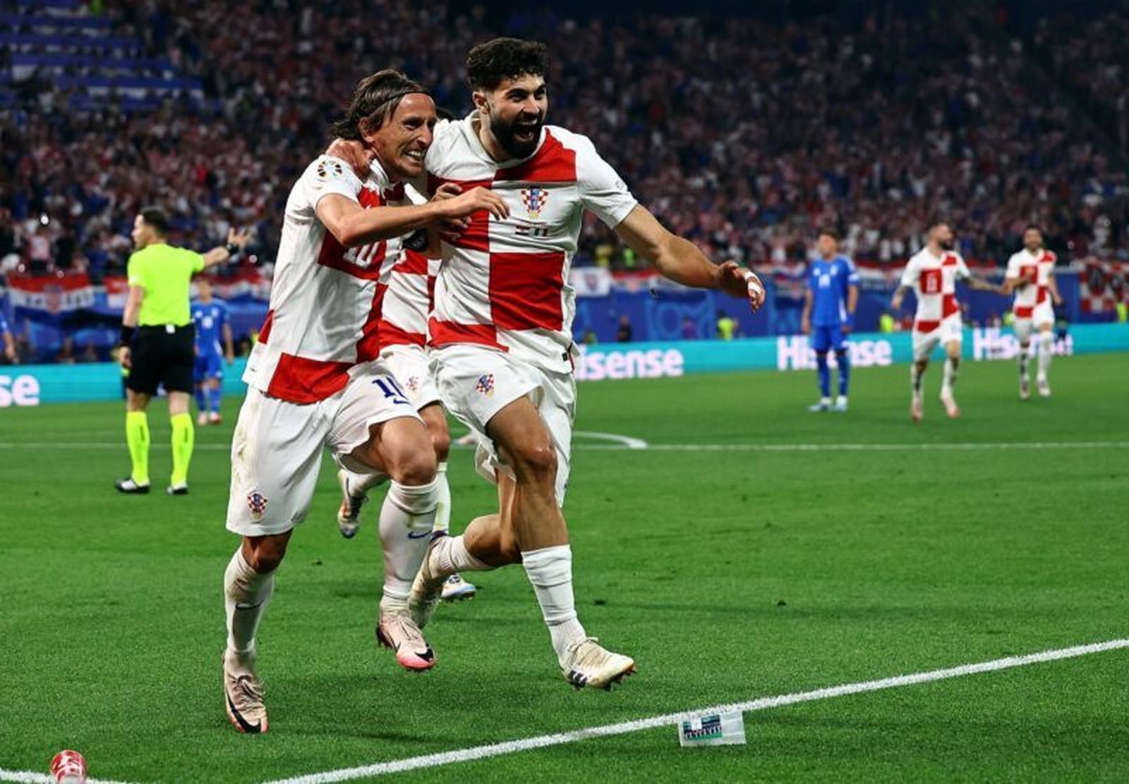 Modric y Gvardiol