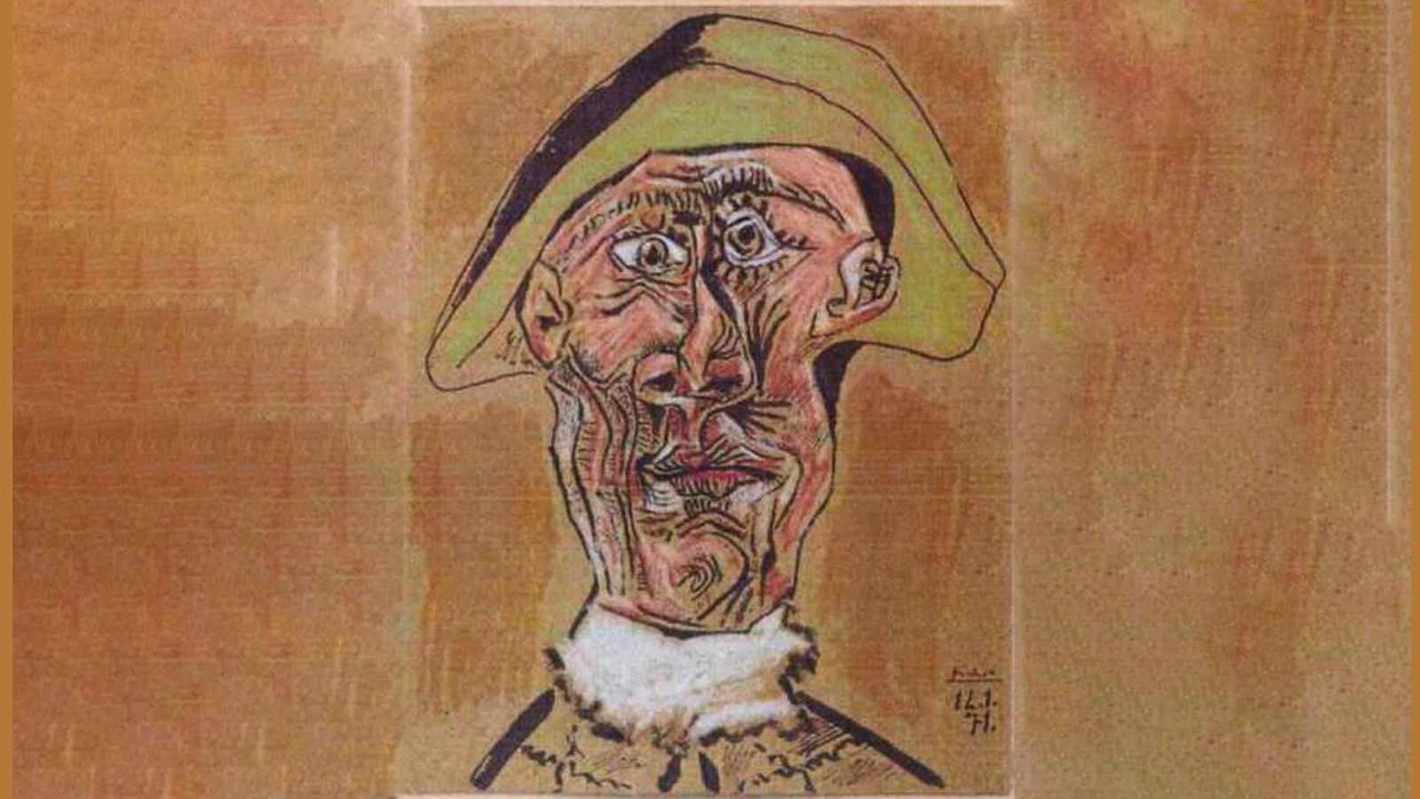 Simulan recuperar un Picasso robado para promocionar una obra teatral