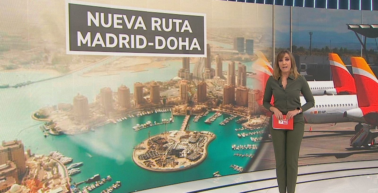 Nueva Ruta Madrid.Catar
