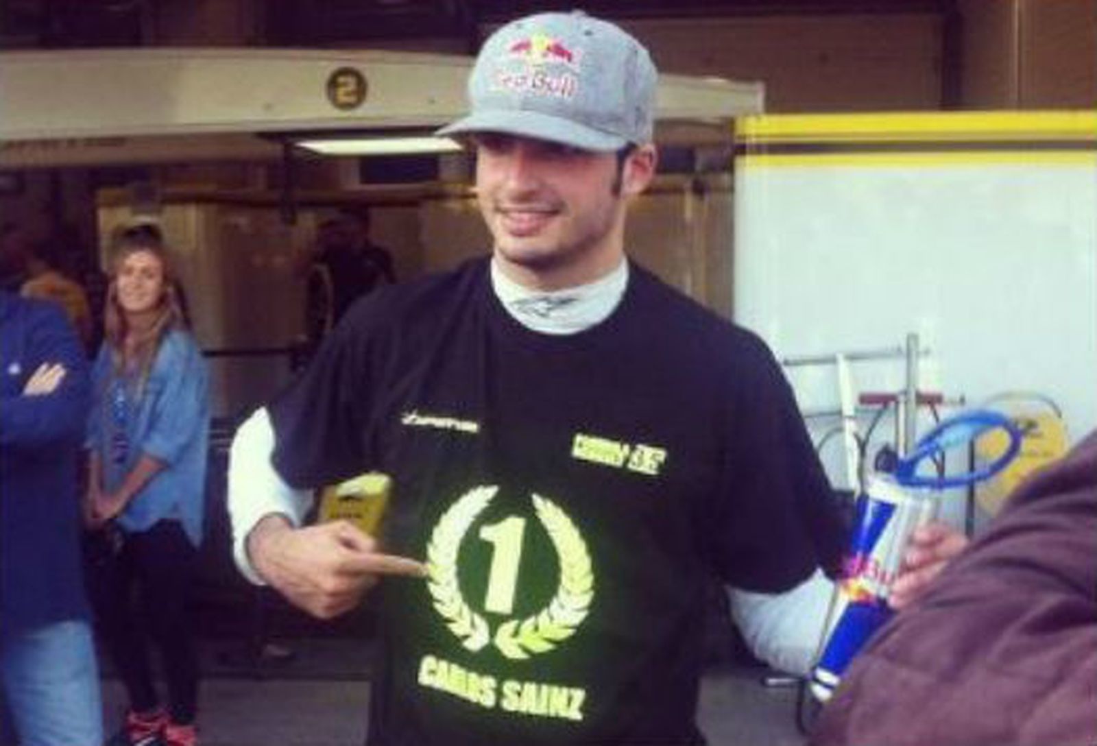 Carlos Sáinz JR