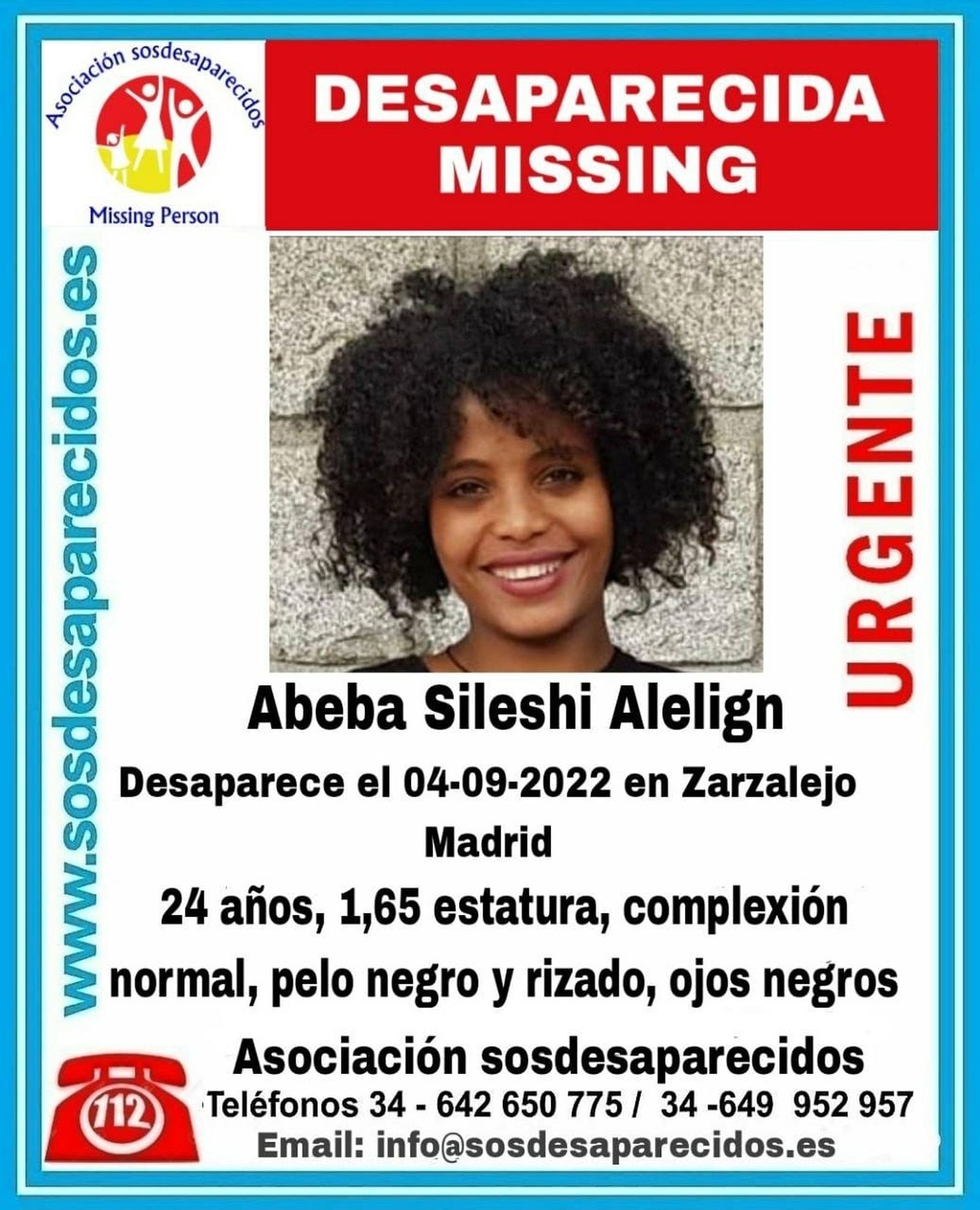 Buscan a una joven desaparecida en Zarzalejo