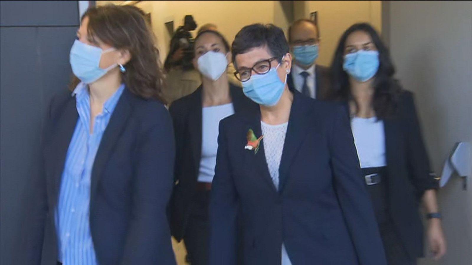 La Audiencia de Zaragoza archiva el caso Ghali para la exministra González Laya al no ver indicios de delito