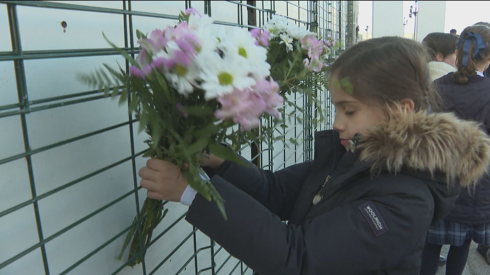 Flores para la Almudena