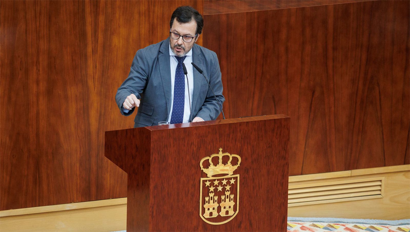 José Antonio Fuster, diputado de Vox