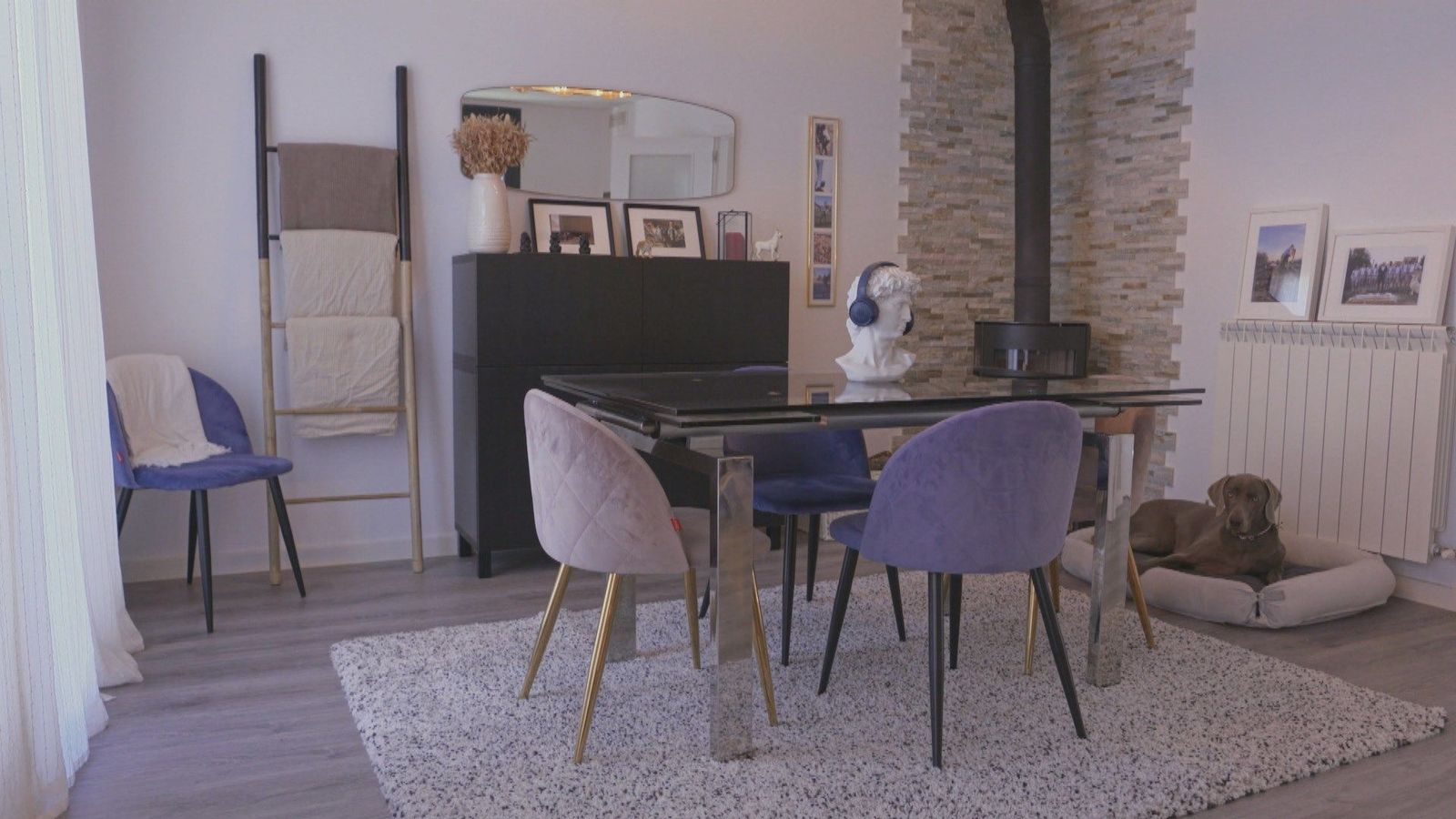 La casa de José Luis Vidal: Un adosado lleno de detalles y personalidad en Colmenar Viejo