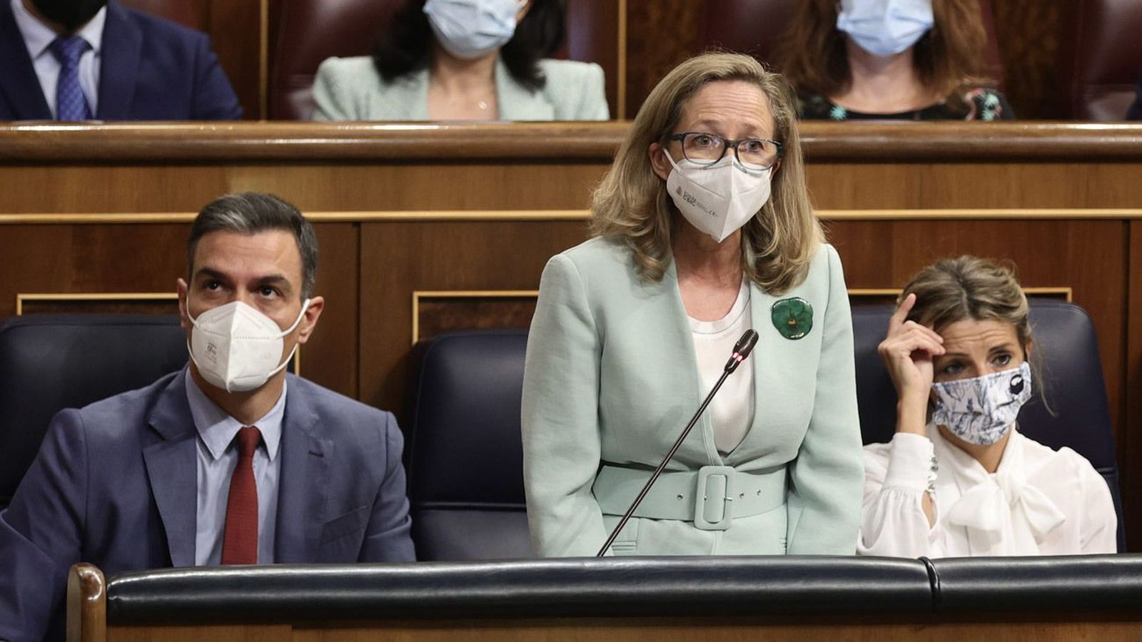 Calviño admite diferencias con Yolanda Díaz y fija los plazos para la reforma laboral