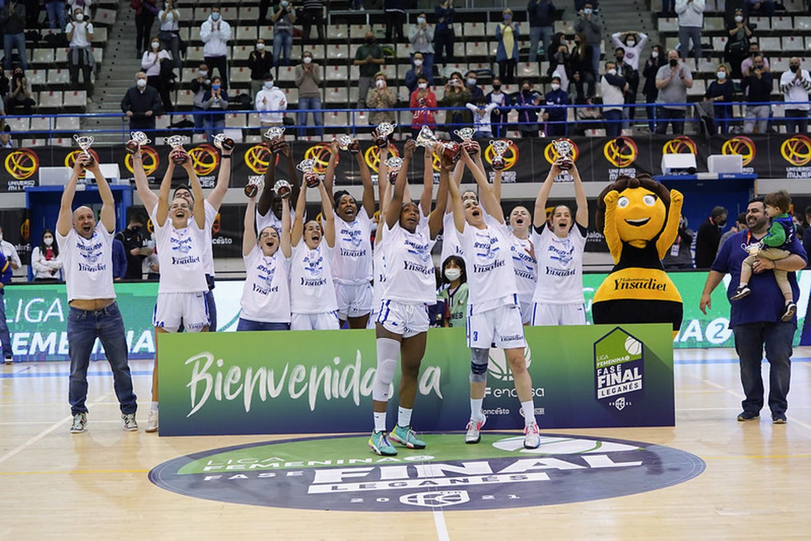 Baloncesto Leganés