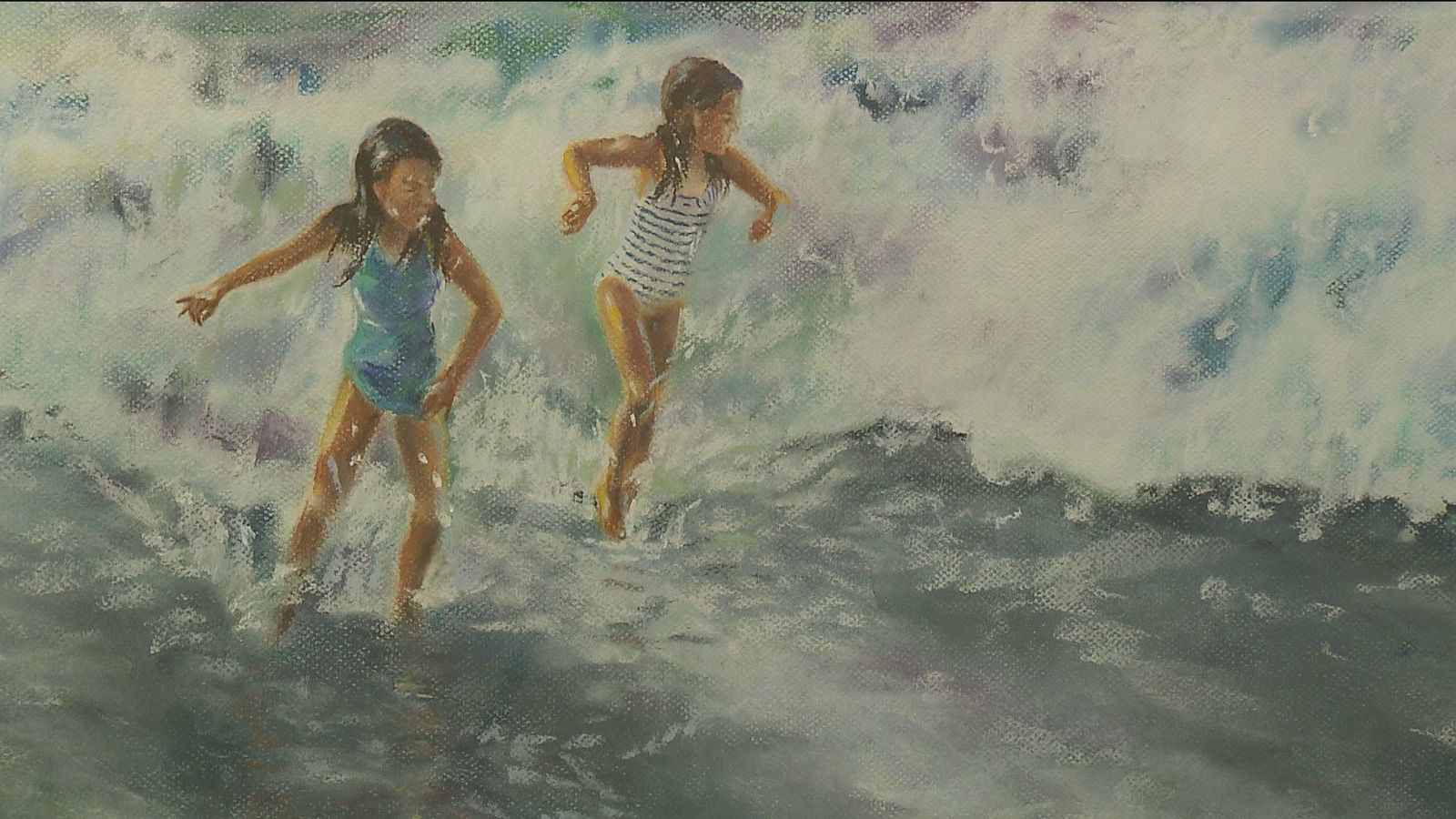 Conocemos la obra de Fabiola, bisnieta de Joaquin  Sorolla