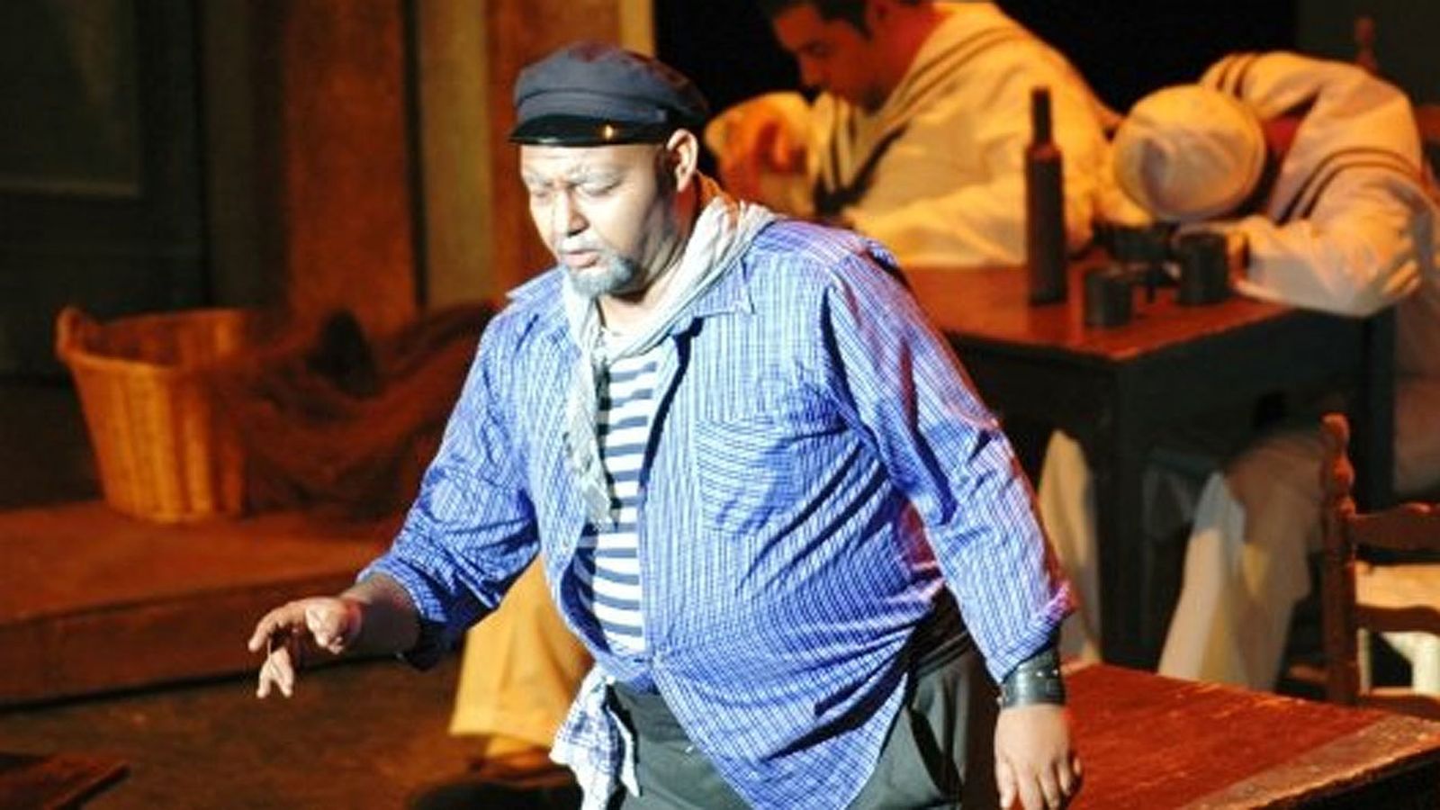 Carlos London, cantante de ópera y zarzuela