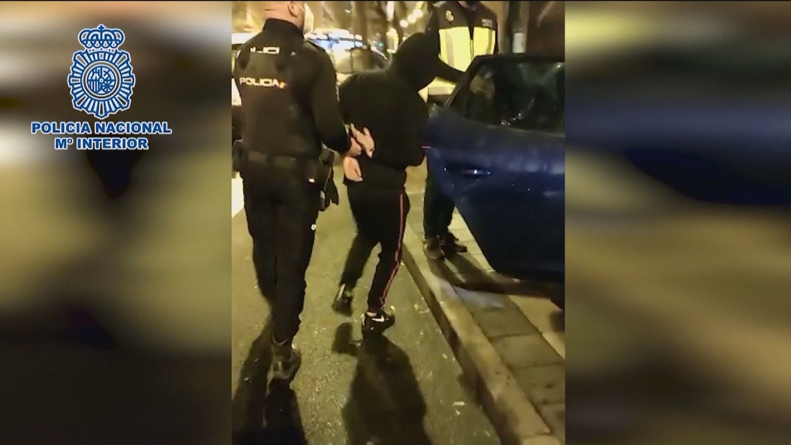 Detenido un ladrón y kamikaze tras atracar dos farmacias en Madrid y atropellar a una persona