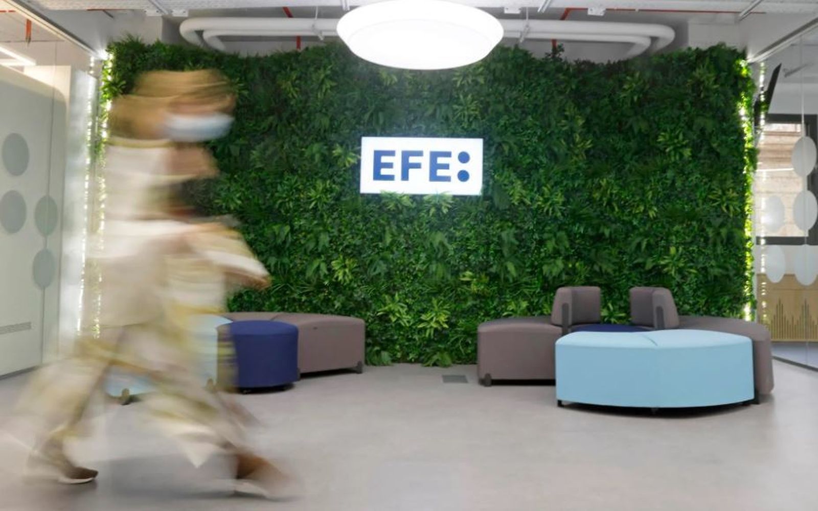 Logo de la agencia EFE