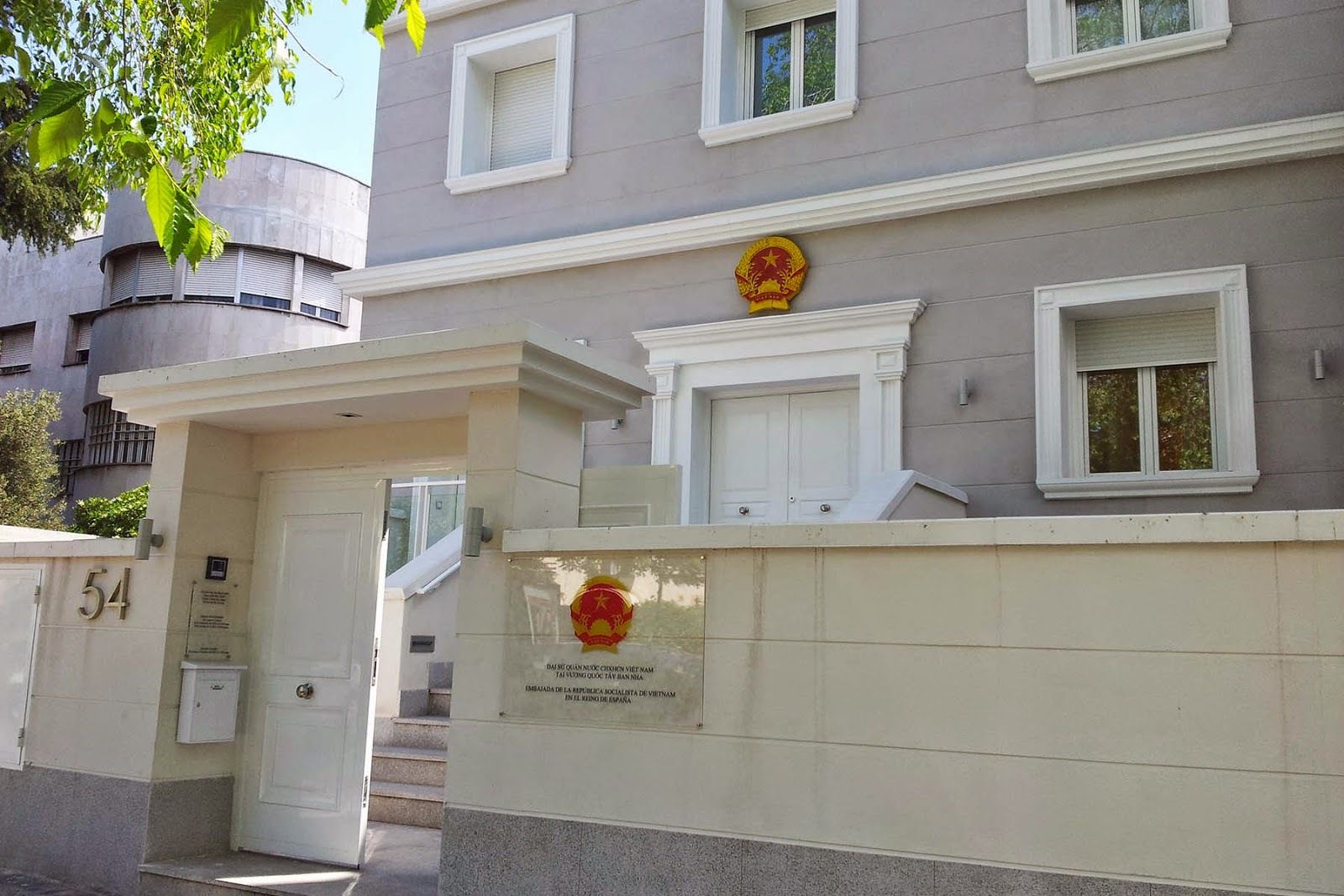 Embajada de España en Vietnam