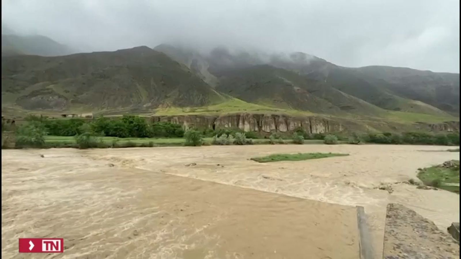 Inundaciones en Afganistán